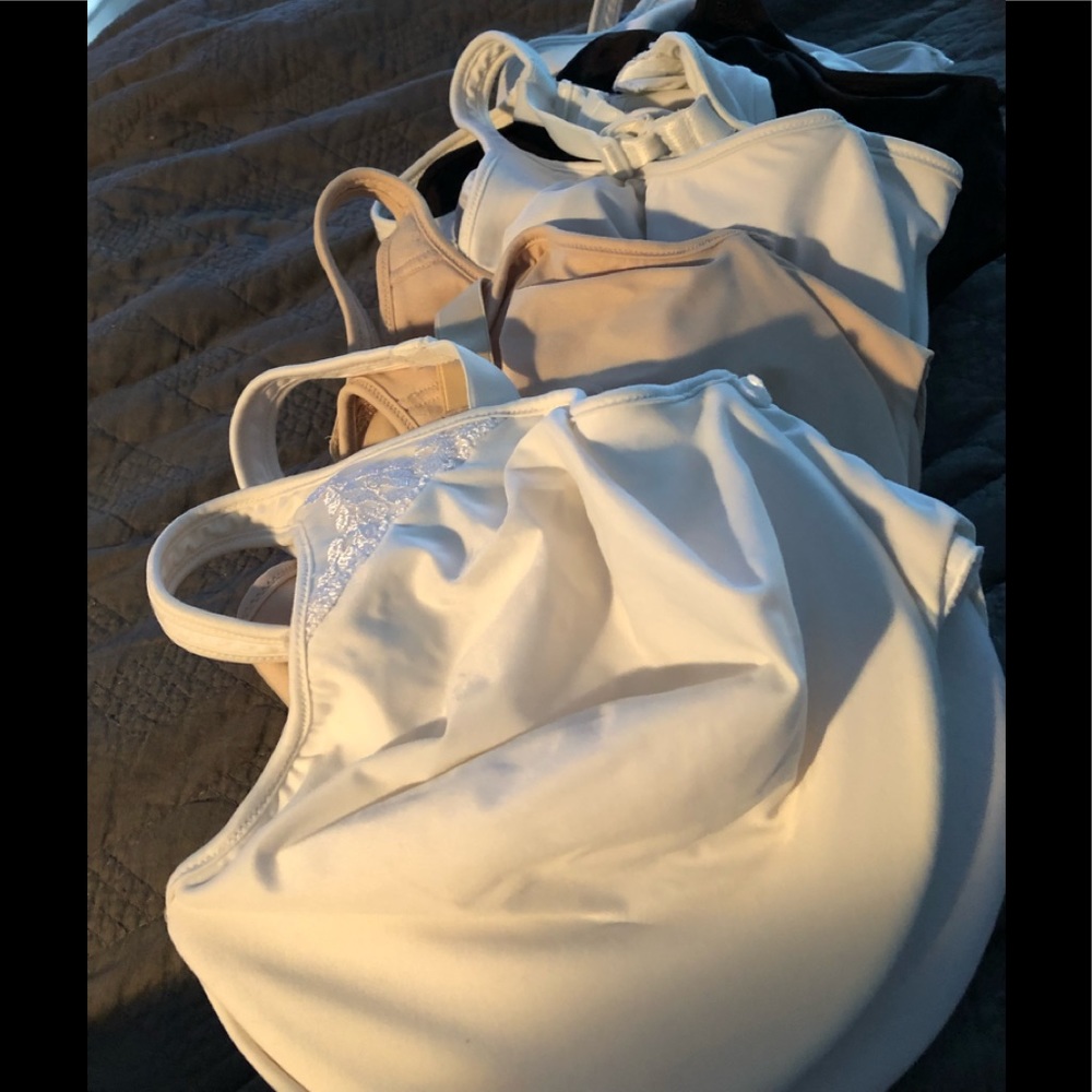 6 EUC BALI Bras 42 DD 3colors